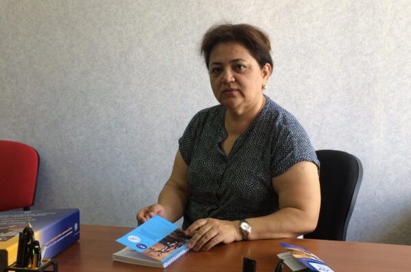 фото исследование доступа к судам - Гулчехра Холматова (фото АП) внутрь 1